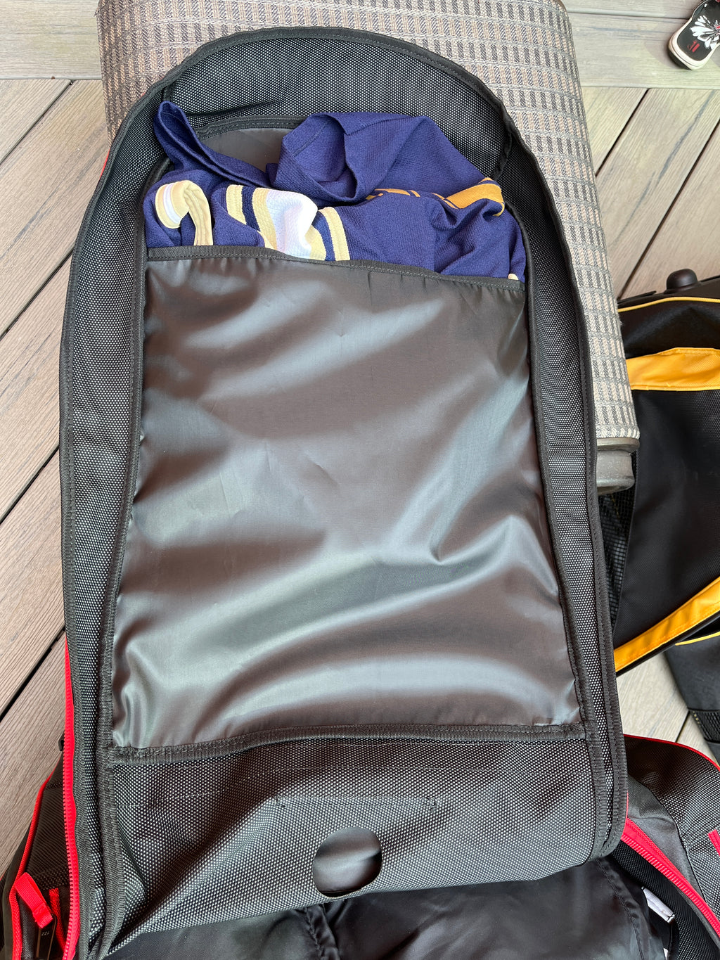 BRAVE Hockey Bag